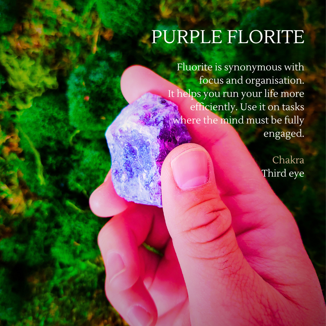 Purple Fluorite